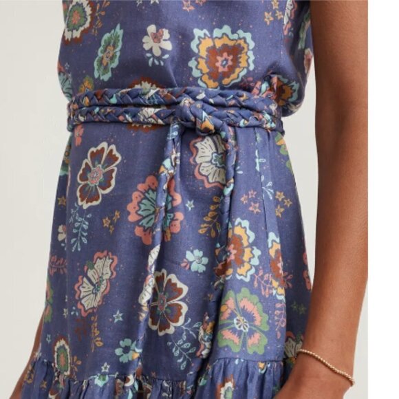 NEW Marine Layer Laney Floral Minidress - Picture 2 of 3